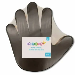 6.5" Natural Hand Foam Shapes, 35ct. by Creatologyâ„¢