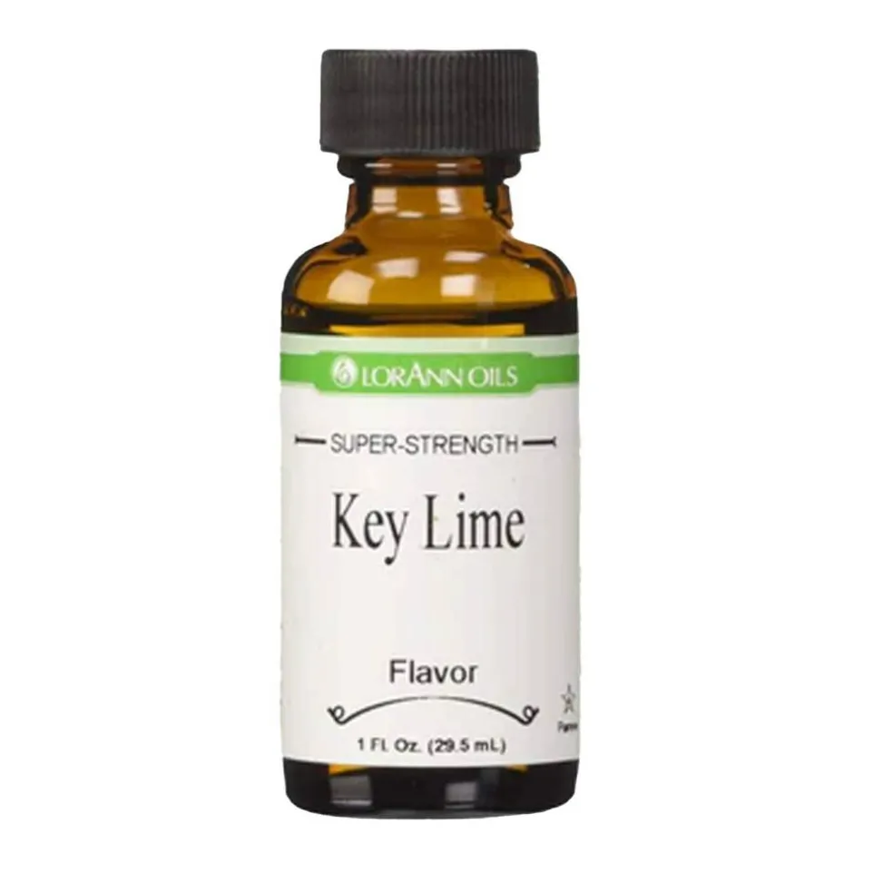 Natural Key Lime Flavor 1 Ounce