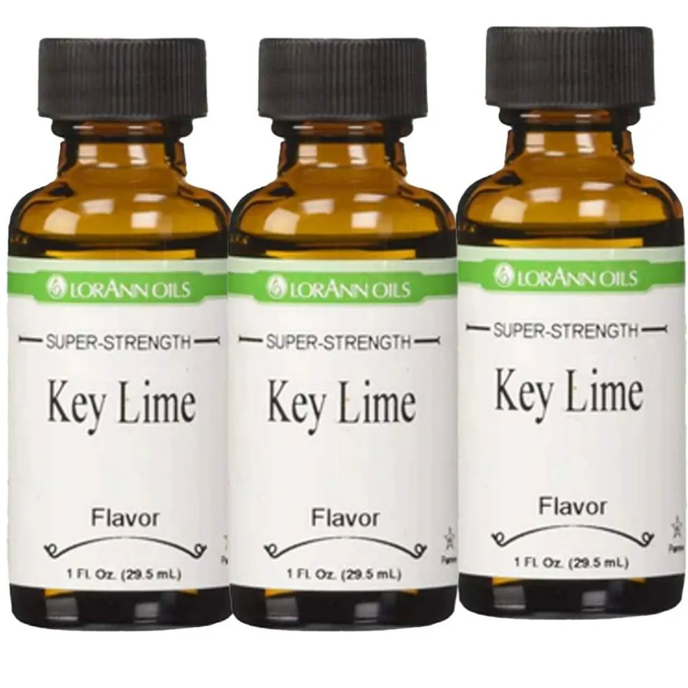 Natural Key Lime Flavor 1 Ounce