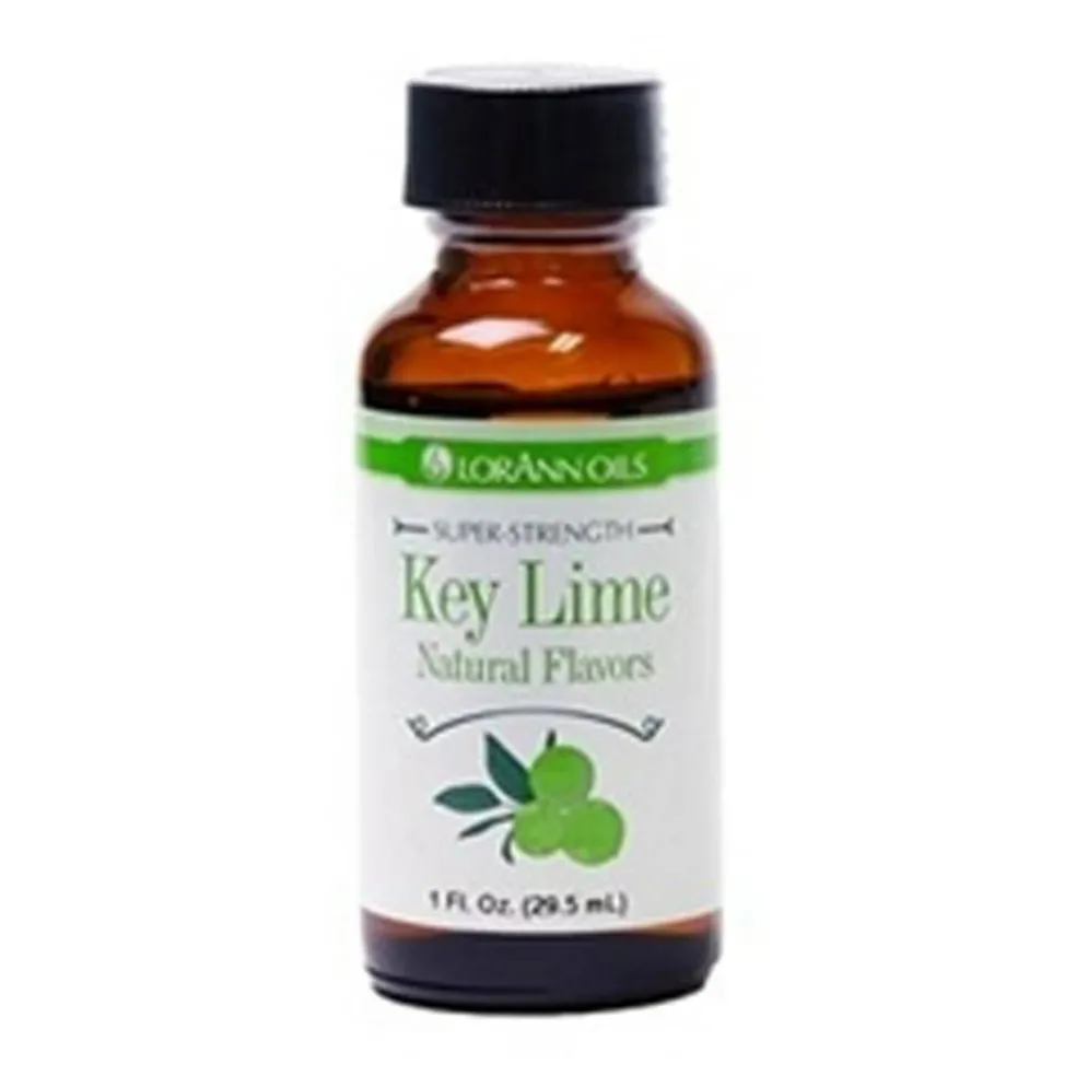 Natural Key Lime Flavor 4 Ounce