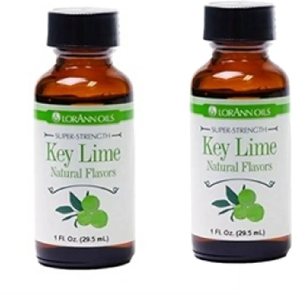 Natural Key Lime Flavor 4 Ounce