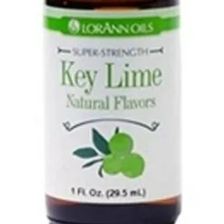 Natural Key Lime Flavor 4 Ounce