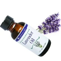 Natural Lavender Oil for Floral and Calming Flavor in Desserts Candies and Beverages