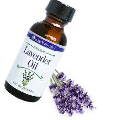 Natural Lavender Oil for Floral and Calming Flavor in Desserts Candies and Beverages