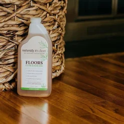 Naturally It's Clean Floor Cleaner (Makes 24-gallons) For All Floor Types (Plant Based Enzymes) | RAHEEV®