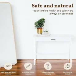 Naturally It's Clean Floor Cleaner (Makes 24-gallons) For All Floor Types (Plant Based Enzymes) | RAHEEV®