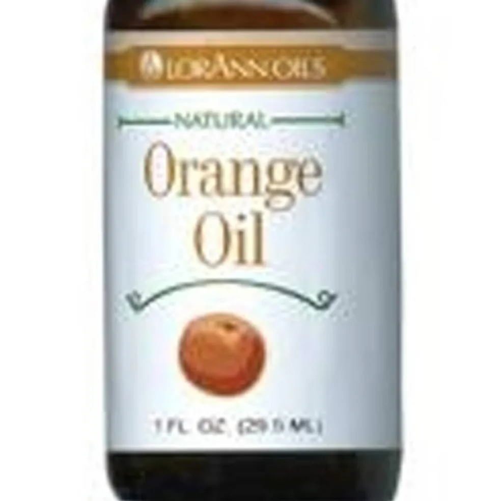 Natural Orange Oil for Baking and Candy Making 1 Ounce