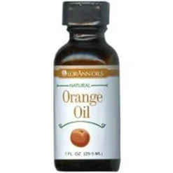 Natural Orange Oil for Baking and Candy Making 1 Ounce