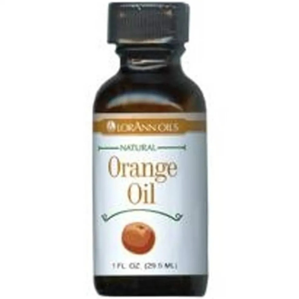 Natural Orange Oil for Baking and Candy Making 1 Ounce