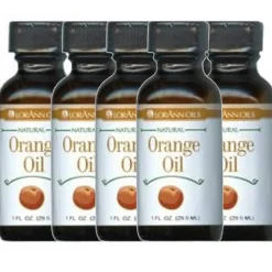 Natural Orange Oil for Baking and Candy Making 1 Ounce