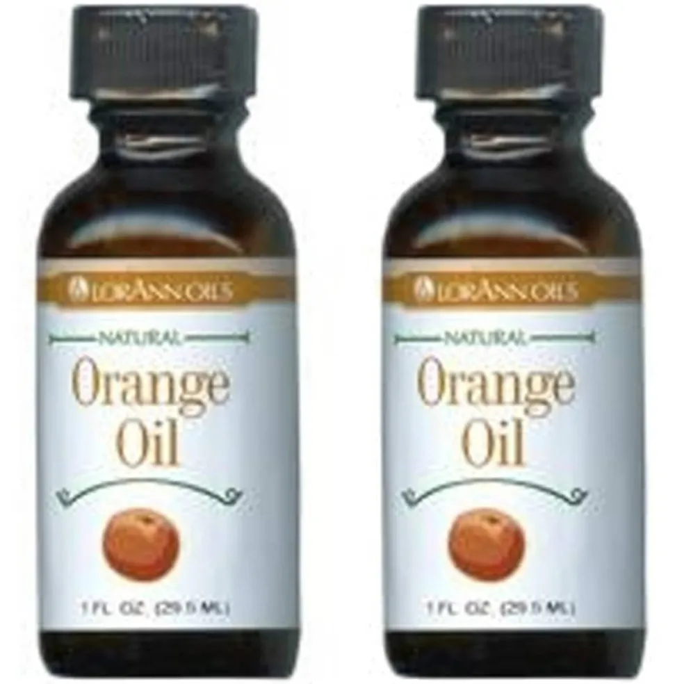 Natural Orange Oil for Baking and Candy Making 1 Ounce