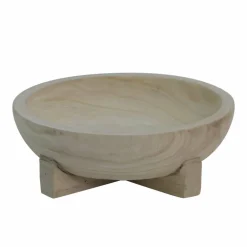 11" Natural Potpourri Wood Bowl by Ashland®