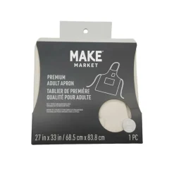 Natural Premium Adult Apron with Pockets by Make Market®