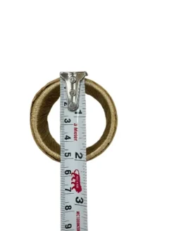 2" Natural Round Wood Napkin Ring by Ashland®