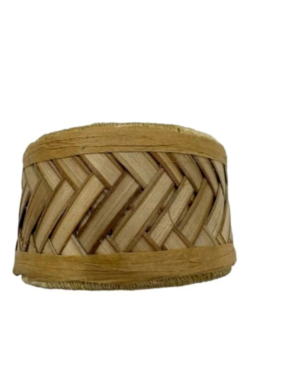 2" Natural Round Wood Napkin Ring by Ashland®