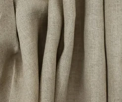Natural Taupe Beige Spence Bryson Irish Linen Woven Fabric By the Yard