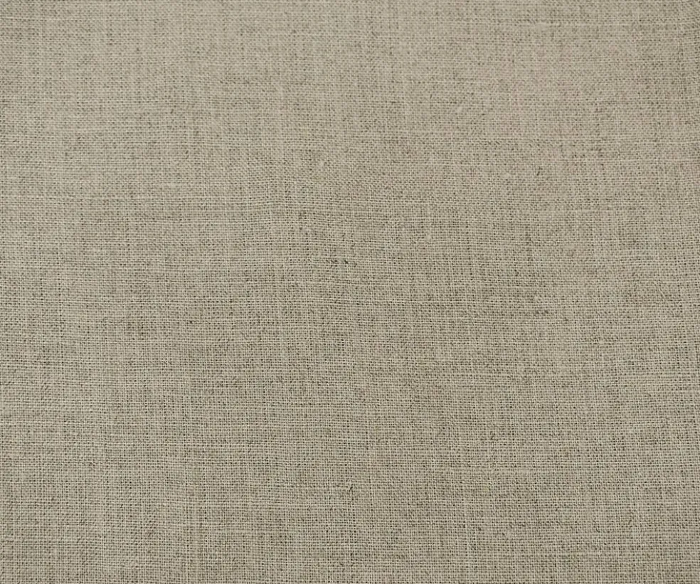 Natural Taupe Beige Spence Bryson Irish Linen Woven Fabric By the Yard