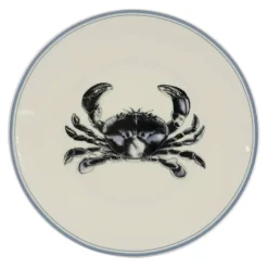 7" Nautical Ceramic Plate by Ashland®