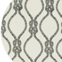 10" Nautical Ceramic Plate by Ashland®