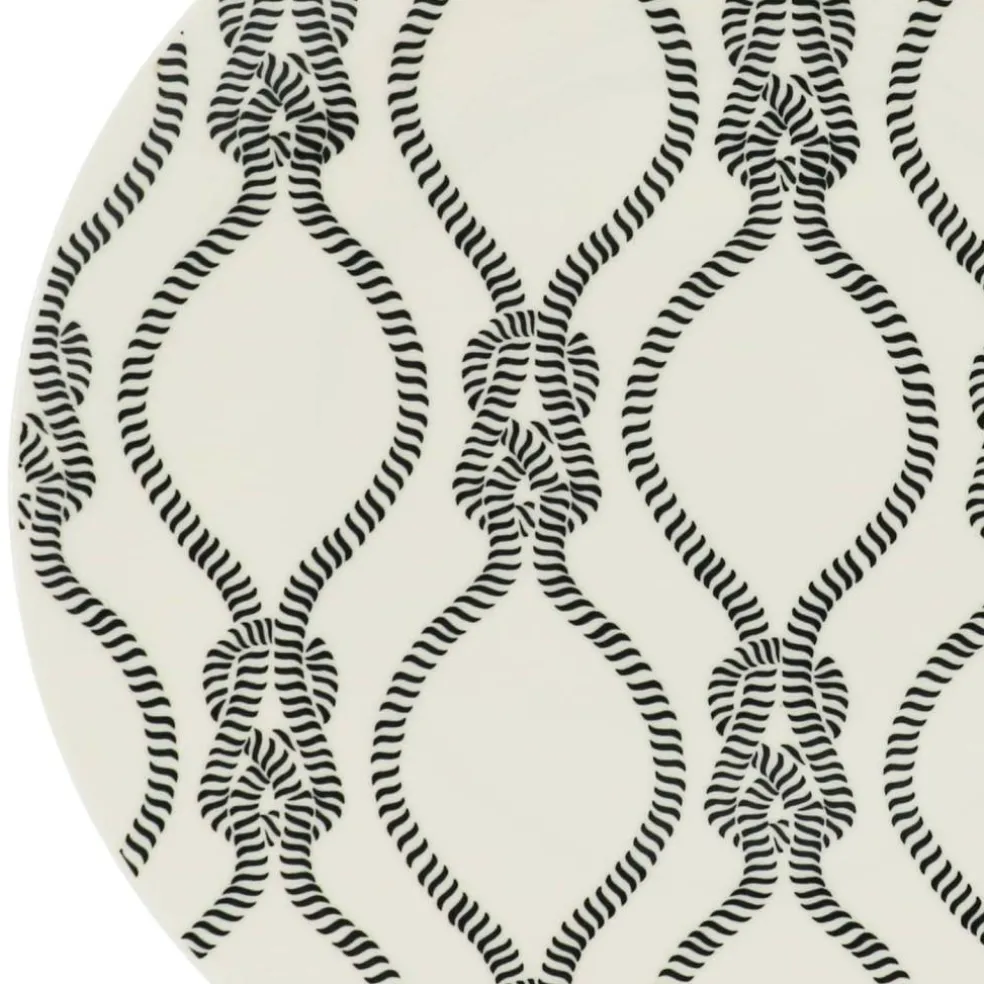 10" Nautical Ceramic Plate by Ashland®