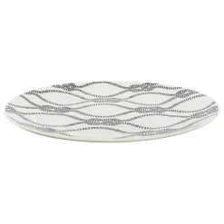 10" Nautical Ceramic Plate by Ashland®