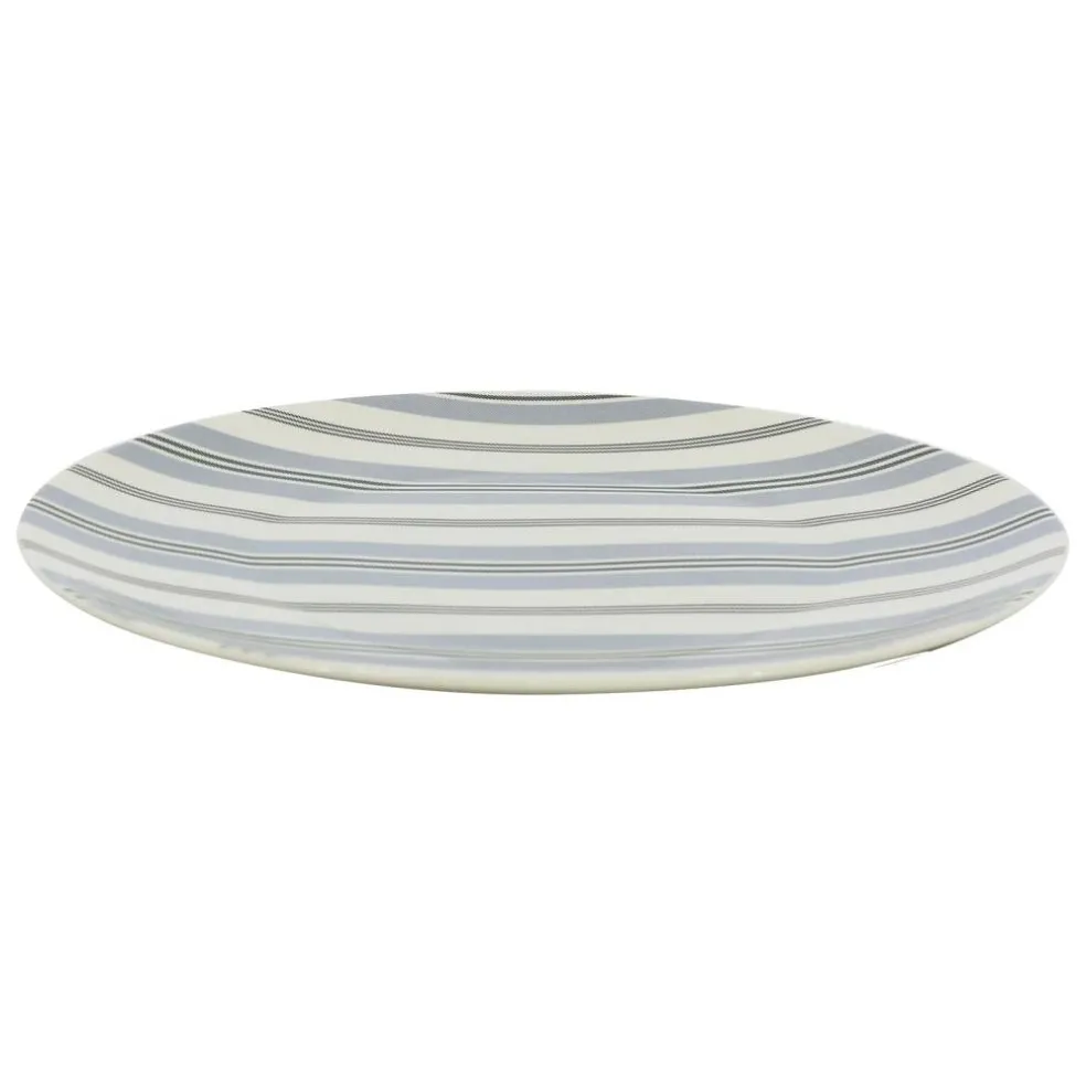 10" Nautical Ceramic Plate by Ashland®