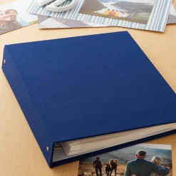 Navy Blue Magnetic Photo Album by Recollections™