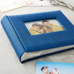 Navy Striped Photo Album by Recollections®