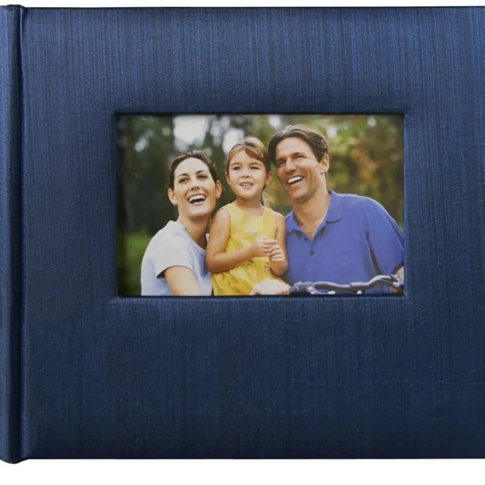 Navy Striped Photo Album by Recollections®