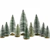 Needle Pine Trees - Lemax Village Accessories