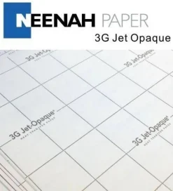 Neenah 3G Opaque Transfer Paper for Dark Colors 8.5x11ā (100 Sheets) Made In USA