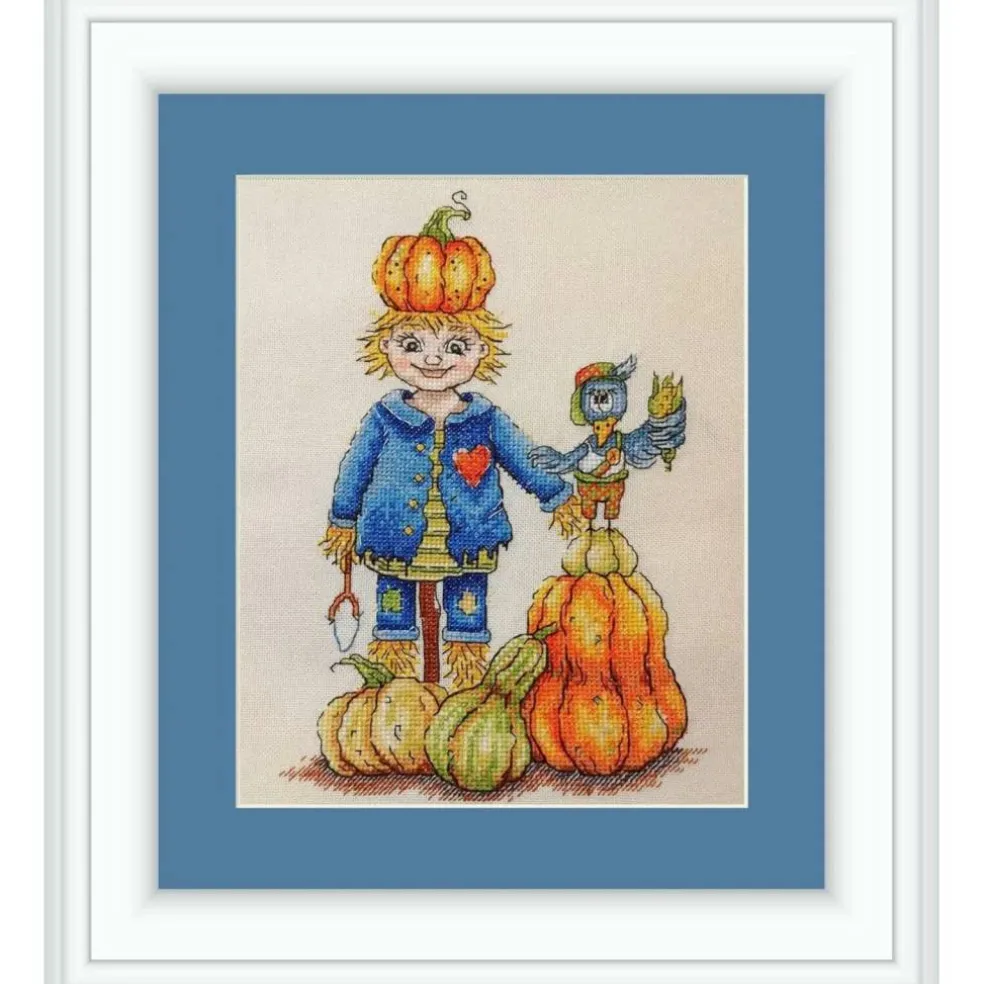 Neocraft Guards Of Pumpkin Cross Stitch Kit