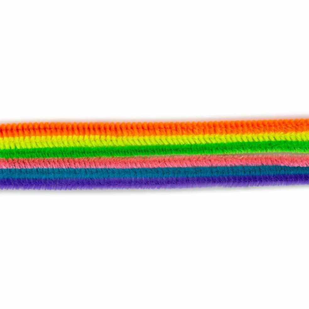 Neon Chenille Pipe Cleaners, 100ct. by Creatology™