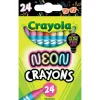 Neon Crayons, 24 Colors