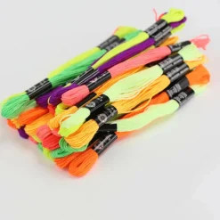 Neon Embroidery Floss By Loops & Threads®