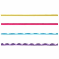 Neon Felt Ribbon Flower Craft Kit by Creatology™