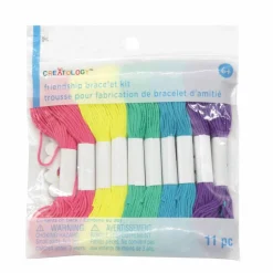 Neon Friendship Bracelet Kit by Creatology™