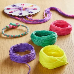 Neon Friendship Bracelet Kit by Creatology™