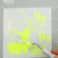 Neon Glow-in-the-Dark Permanent Vinyl by Make Market®