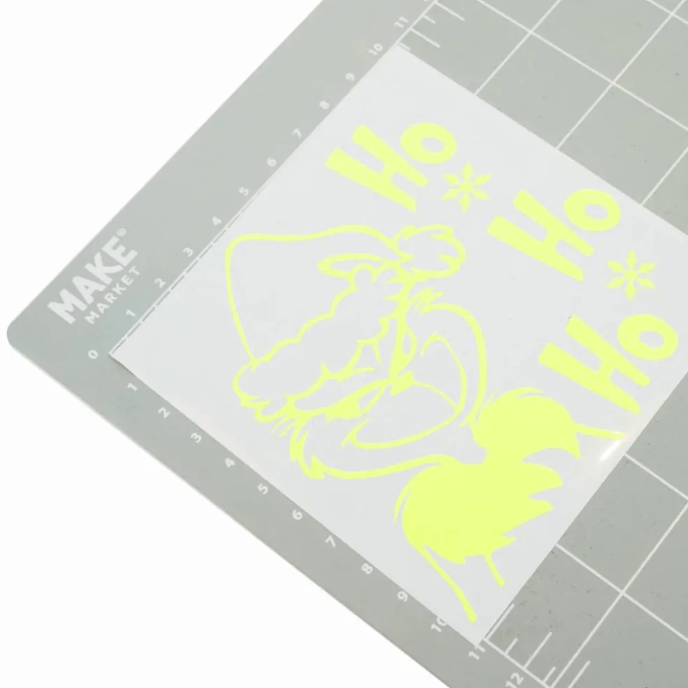 Neon Glow-in-the-Dark Permanent Vinyl by Make Market®