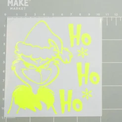 Neon Glow-in-the-Dark Permanent Vinyl by Make Market®