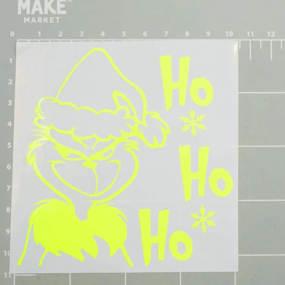 Neon Glow-in-the-Dark Permanent Vinyl by Make Market®