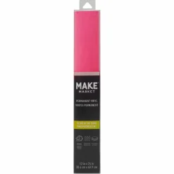Neon Glow-in-the-Dark Permanent Vinyl by Make Market®