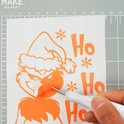 Neon Glow-in-the-Dark Permanent Vinyl by Make Market®