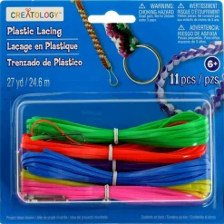 Neon Plastic Lacing Kit by Creatology™