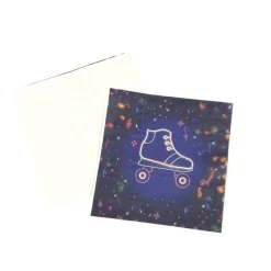 Neon Skate Luncheon Napkins – 50 Napkins/Pack