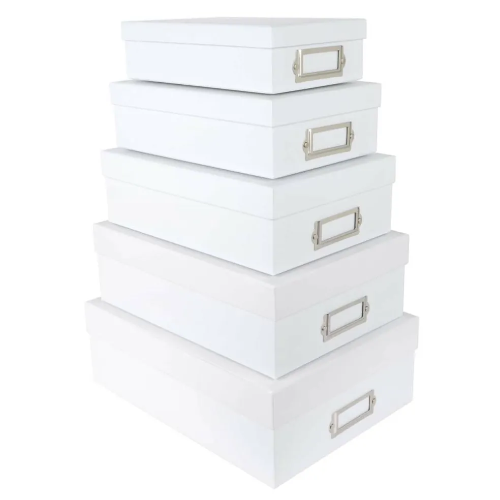Nested Photo Boxes by Simply Tidy®