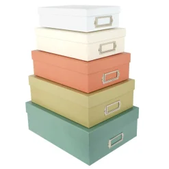 Nested Photo Boxes by Simply Tidy®