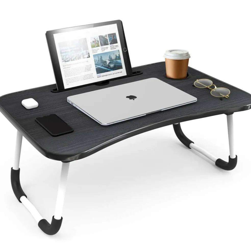 Nestl Lap Desk with USB ports and Drawer
