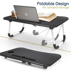 Nestl Lap Desk with USB ports and Drawer